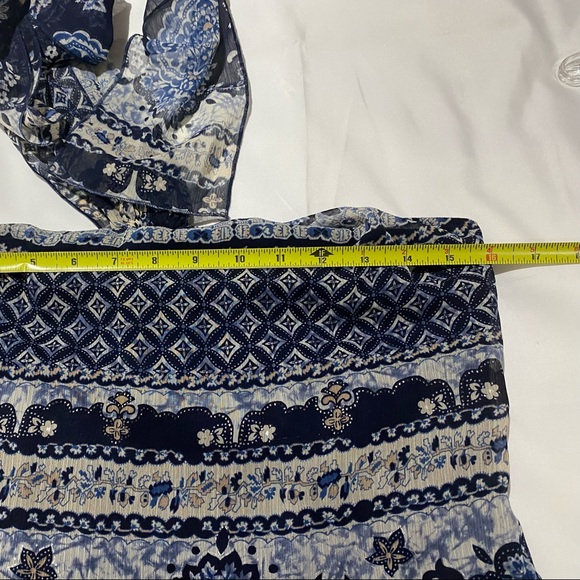 Rampage chiffon halter top, size M. - Picture 7 of 9